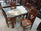 Dining Table with 6 Chairs