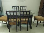 Dining Table with 6 chairs (Otobi)