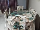 Dining table with 6 pice chair