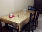 Dining table with Chair (Rain Tree wood)