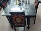 Dining table with chair sale