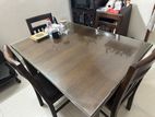 Dining Table with chair urgent sell