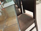 dining table with chairs
