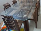 Dining Table with Six Chairs