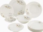 Dinner Set 32 Pcs Opal Glass