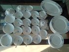 Dinner set (Pyrex)