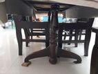 Dinning Table + 4 chair