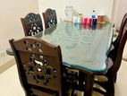 Dinning table 6 ch set