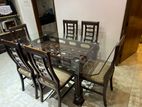 Dinning table 6chairs Nadia furniture