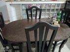 Dinning table and 4 chair