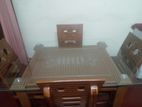 Dinning Table&4 Chair-oak Wood