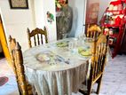 Dinning table &4chair one set