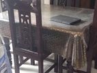 Dinning Table And Chairs