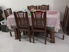 dinning table and sofa set combo