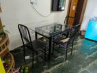 Dinning Table with 4 Chair