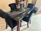 Dinning table with 4 chair sale