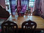 Dinning table with chairs