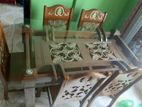 Dinning table with Chairs sell combo.