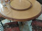 Dinning Table with Chairs (Otobi rotating table)