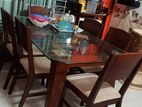 Dinning Table with Six Chair