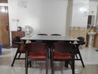 Dinning Table with six chairs