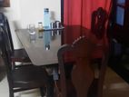 Dinning table+4 chairs