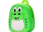 Dinosaur Green Pre School Bag for Baby