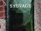 Dior sauvage 100mL perfume.