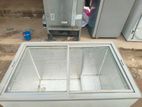 Dip frj 160 Litet glass refrigerator