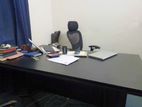 Director Office Table, Big, classy and bossy L shaped