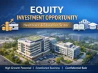 Directorship / Equity Investment Opportunity – Healthcare & Education