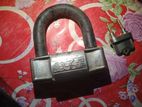 Disc Lock Anti Acid Heavy Duty (u Type)