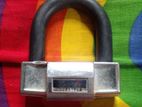 Disc Lock Anti Acid Heavy Duty (U Type)
