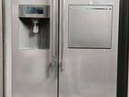 Discount offer Midea Double Door Refrigerator HD666WE (N)