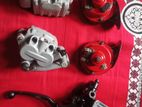 Discover 125 biker disk break er master cilender caleper full set