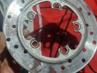 Discover 125 Disk Plate