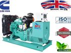 Discover a reliable 150 KVA Cummins Generator an ISO certified