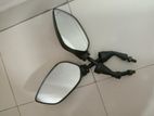 Discover bike stock rear view mirror