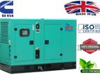 Discover the 50KVA CUMMINS Generator with Foreign Canopy!