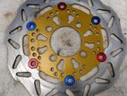 Disk plate 4 holes