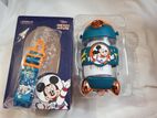 ‎🚀 Disney Mickey Mouse Space Rocket Water Bottle