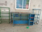 Display rack, counter for sell