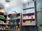 Display racks, counter's