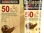 Dissar collagen snail sunscreen spf 50+++ UVA/UVB
