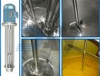 Dissolver Type Paint Chemical & Robber Paste Mixer Machine