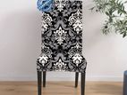 Distinctive China Print Chair Cover