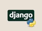 Django web development course. (UDEMY)