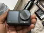 Dji action 4 adventure combo ৫-৬ বার ইউজড