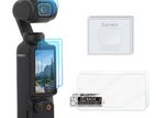 DJI OSMO pocket3 lens protective film mirror HD tempered glass