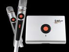 DK-1612 (Karaoke System with Double Wireless Microphone)